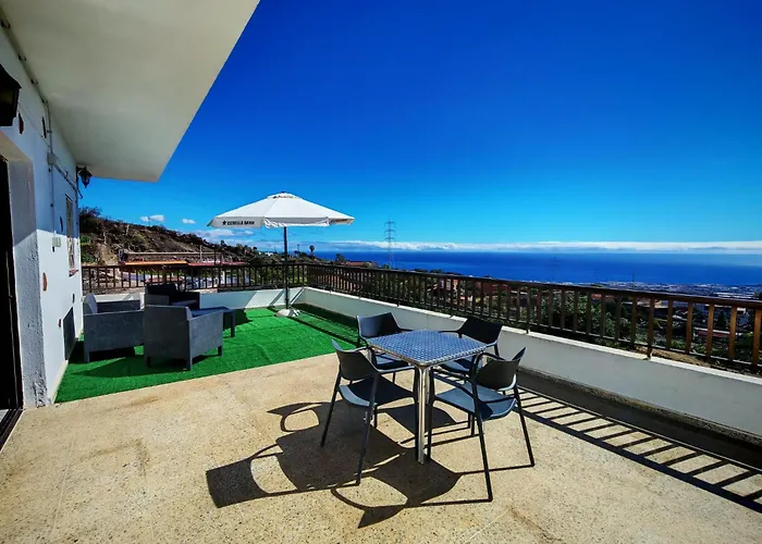 Hoya Del Pino Feriehus Arafo